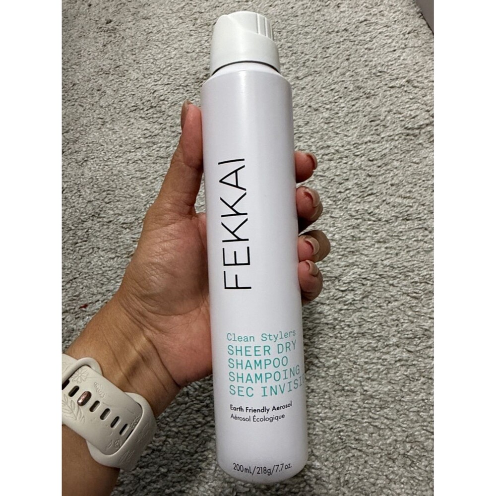 Fekkai Clean Stylers Sheer Dry Shampoo 7.7 Oz. Full Size New! - Picture 5 of 6